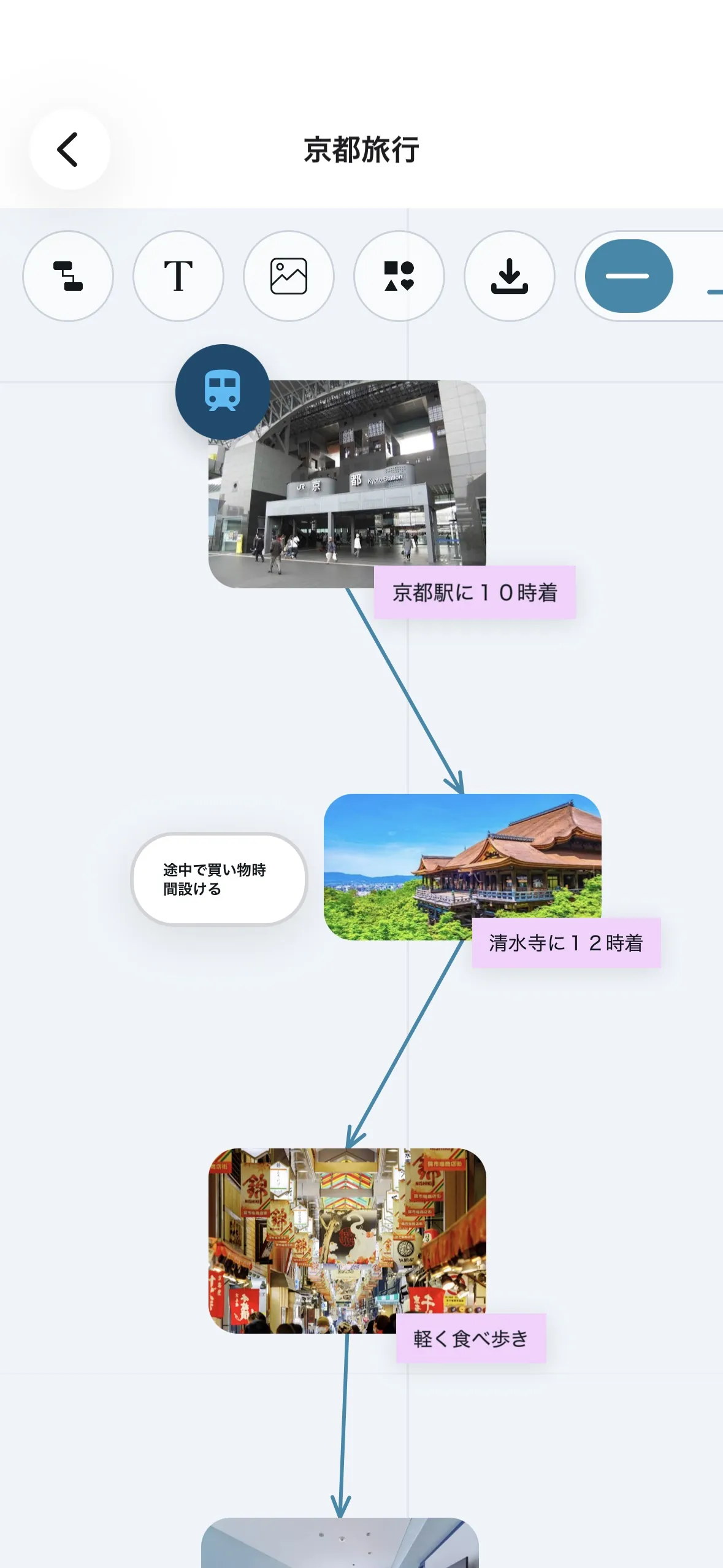 通常スクリーンショットでUI全体が撮影される画面
