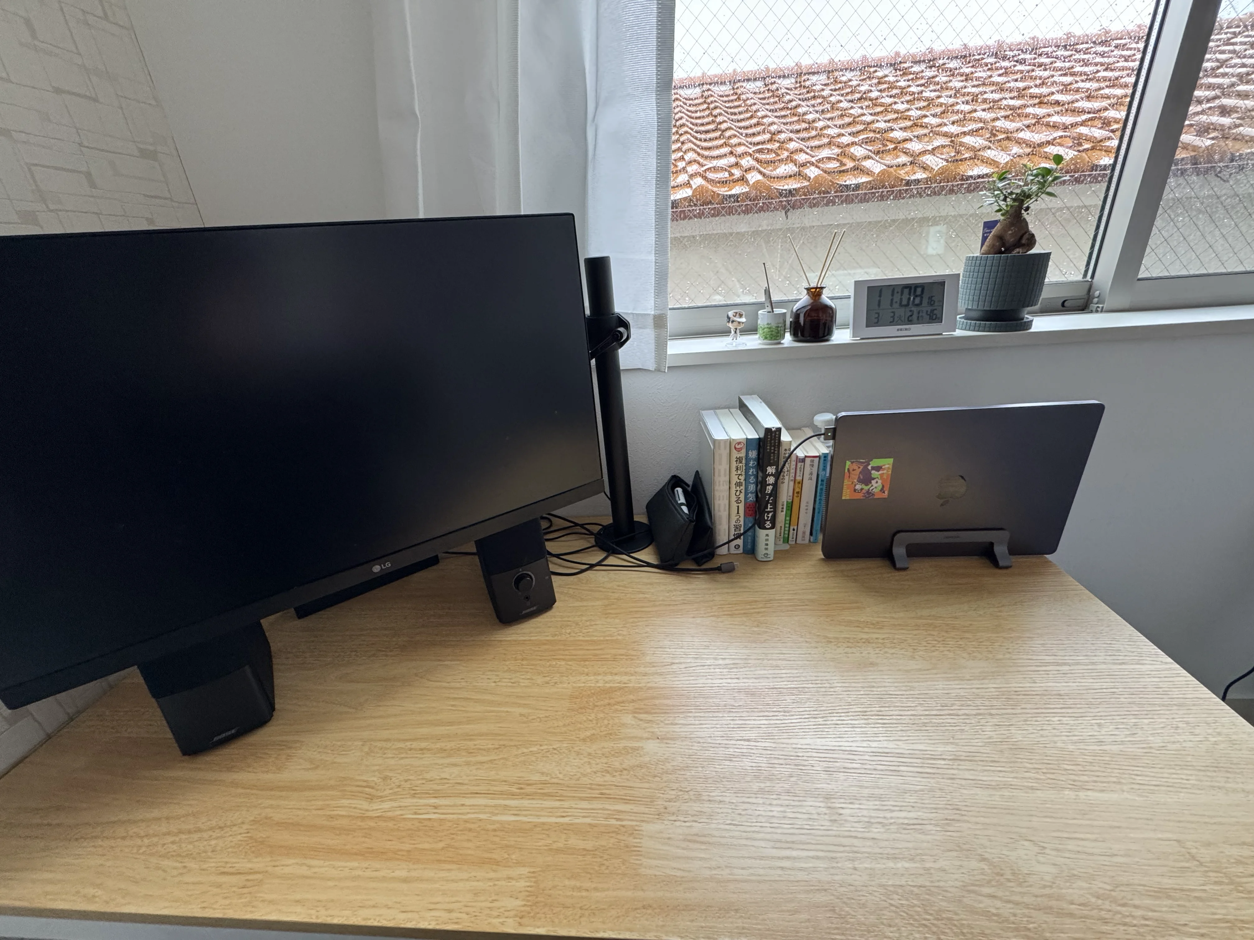 整理されたデスク