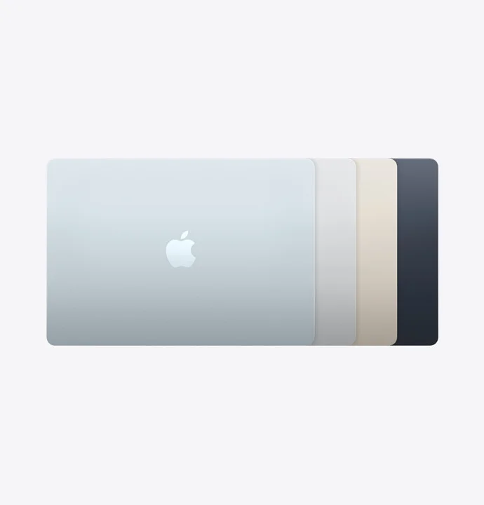 MacBook Air M4のカラーバリエーション